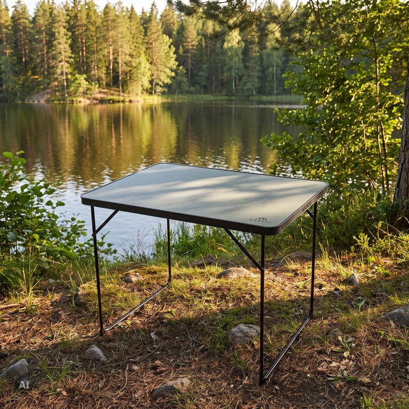Stół turystyczny KADVA Picnic szary 3
