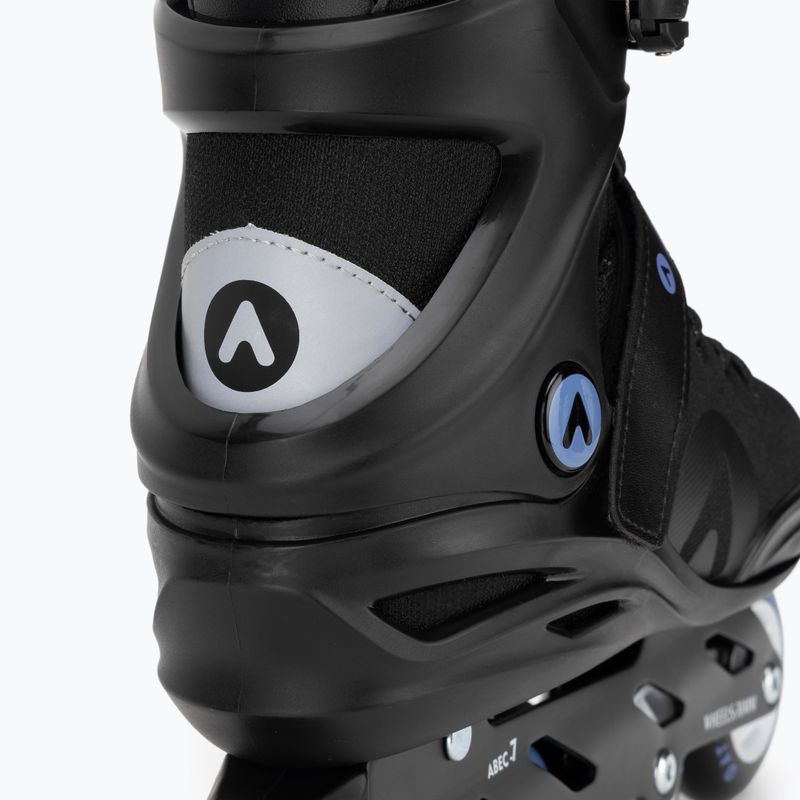 Pattini in linea da uomo ATTABO Cyclone Alu blue 11