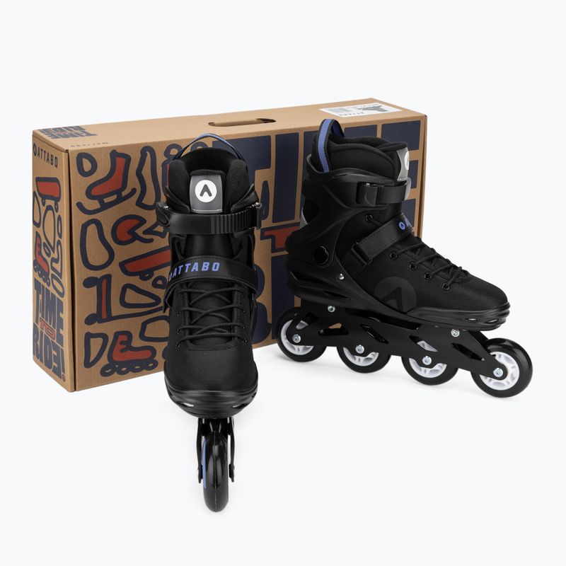 Pattini in linea da uomo ATTABO Cyclone Alu blue 15