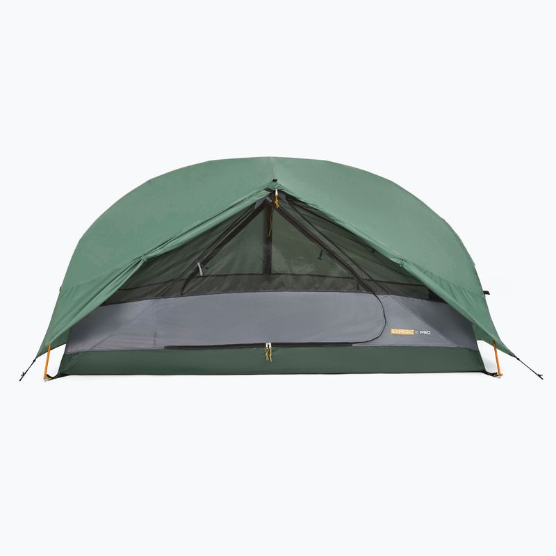 Tenda da trekking ultraleggera per 2 persone KADVA EXPEDIT 2 PRO grigio-verde 3