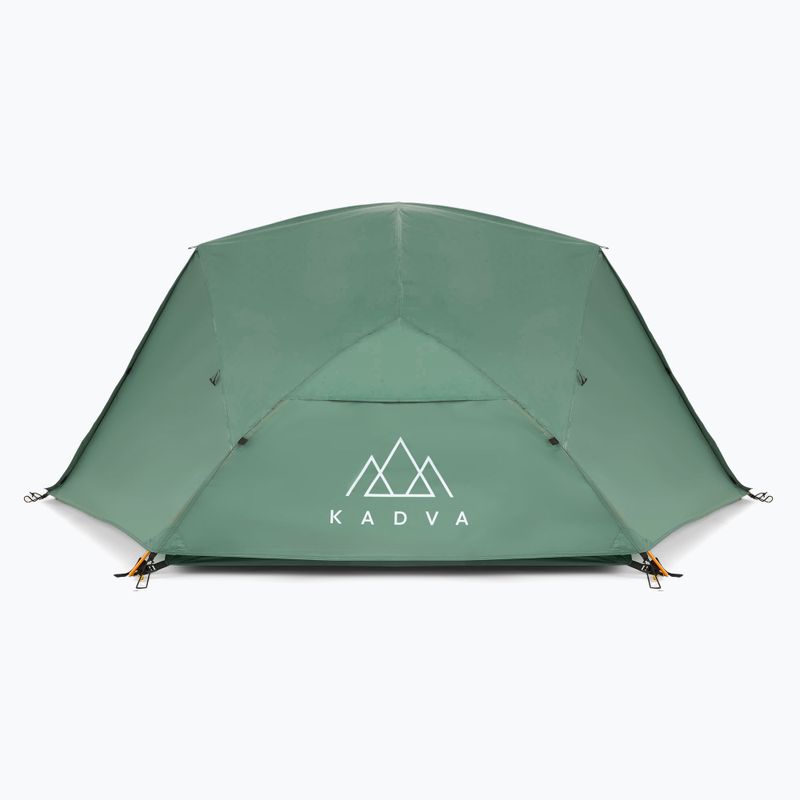 Tenda da trekking ultraleggera per 2 persone KADVA EXPEDIT 2 PRO grigio-verde 5