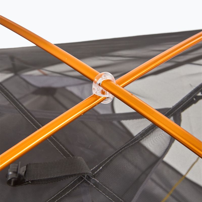Tenda da trekking ultraleggera per 2 persone KADVA EXPEDIT 2 PRO grigio-verde 7