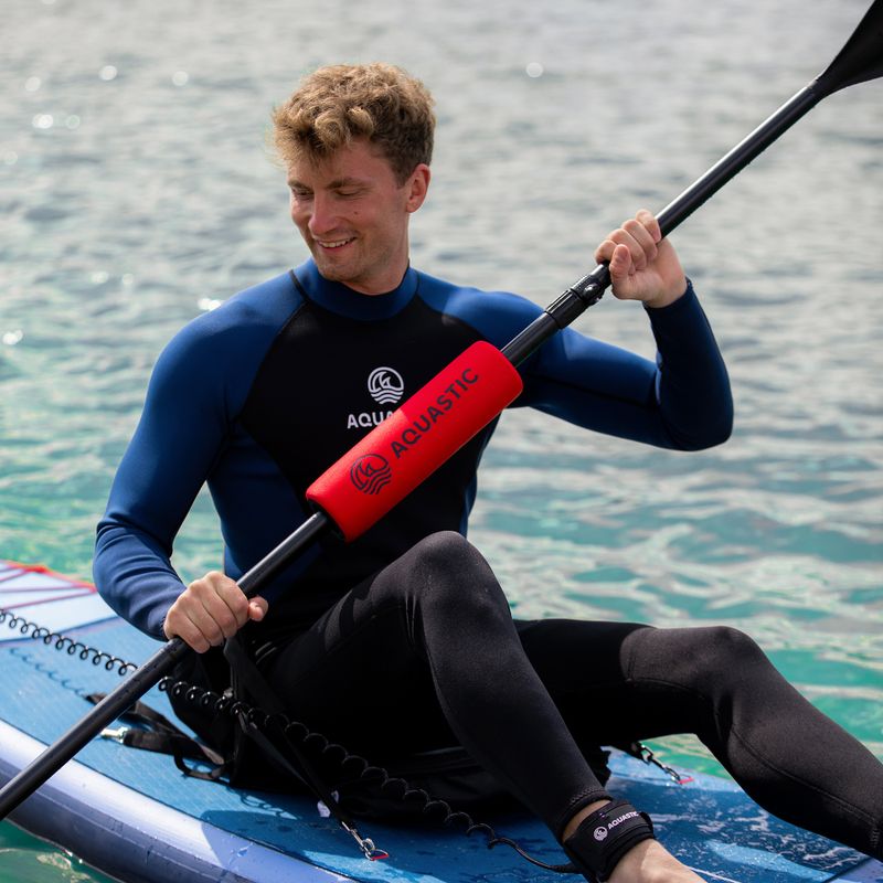AQUASTIC SUP pagaia galleggiante AQS-B5I042-RD rosso 5