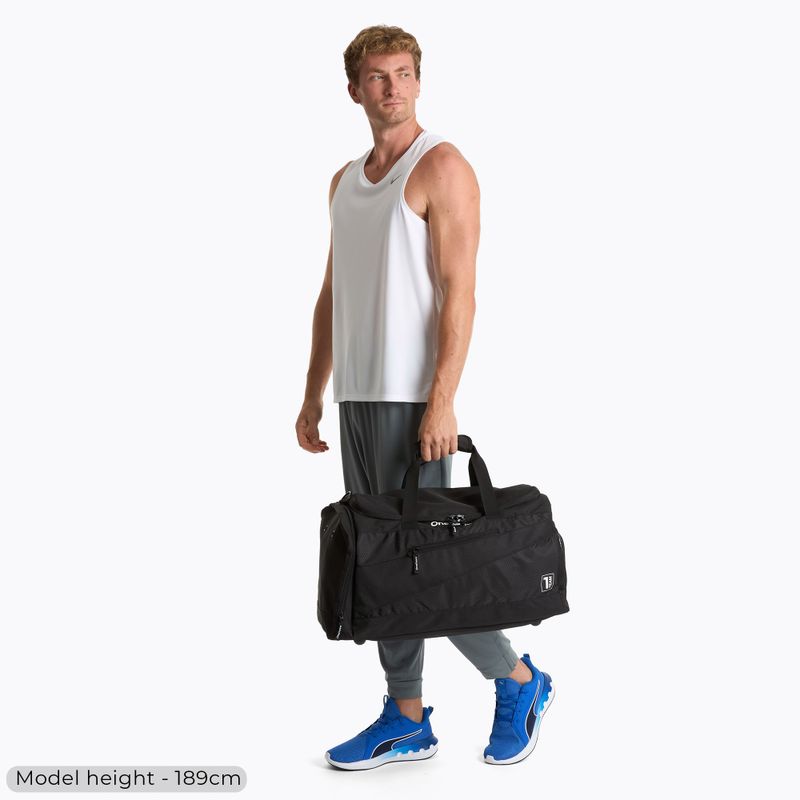 ONETEAM Sebastiano 84 l borsa da allenamento nera 3