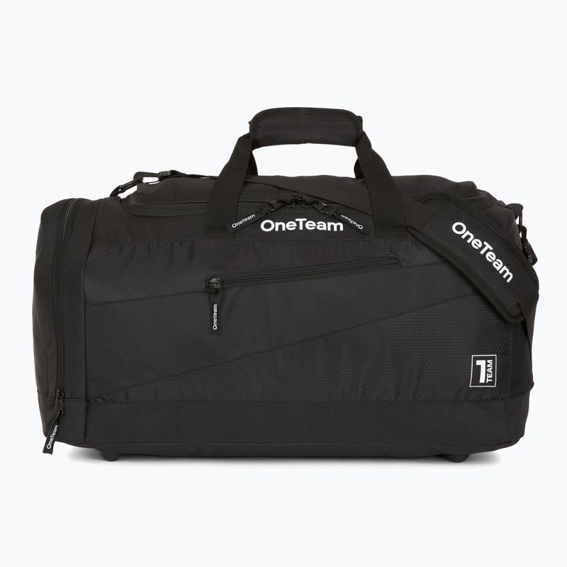 ONETEAM Sebastiano 84 l borsa da allenamento nera