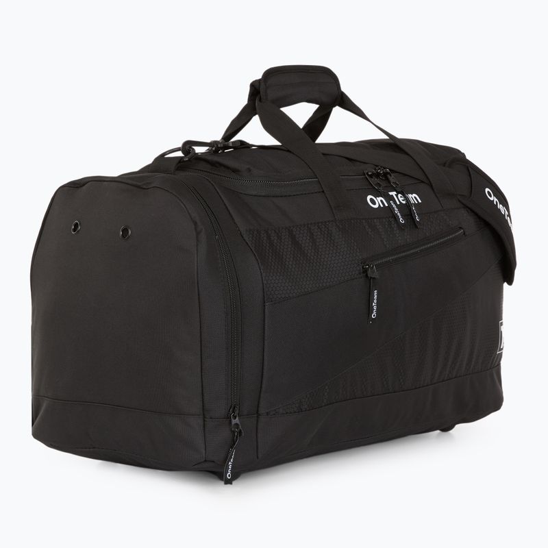 ONETEAM Sebastiano 84 l borsa da allenamento nera 2