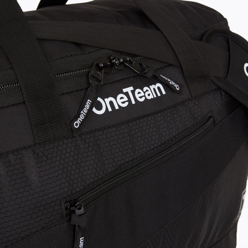 ONETEAM Sebastiano 84 l borsa da allenamento nera 5
