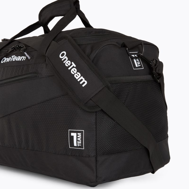 ONETEAM Sebastiano 84 l borsa da allenamento nera 6