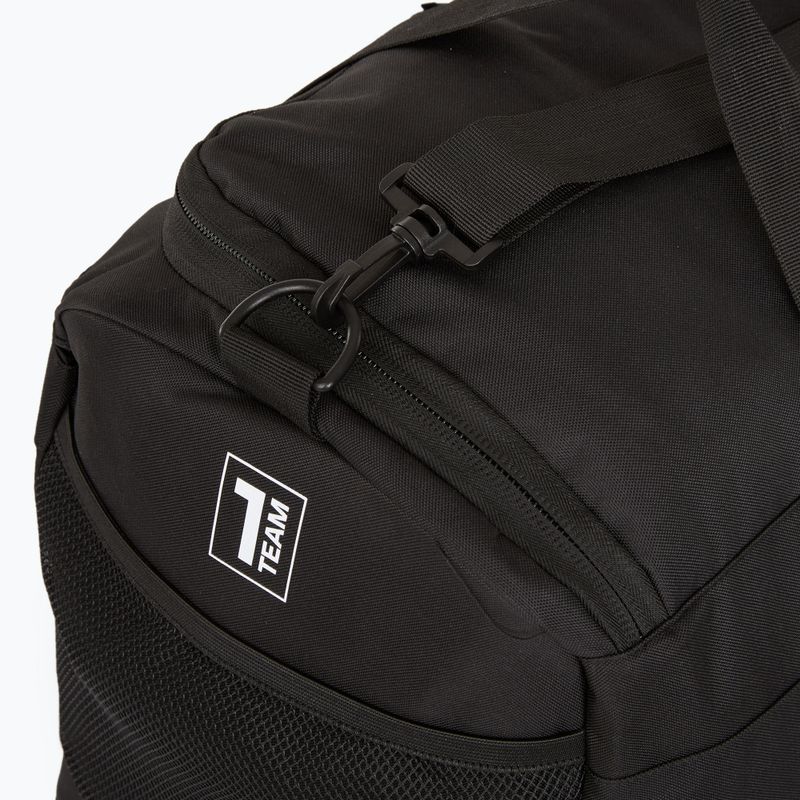ONETEAM Sebastiano 84 l borsa da allenamento nera 8