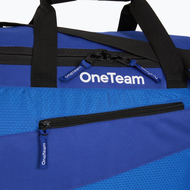 ONETEAM Sebastiano 84 l borsa da allenamento blu 5