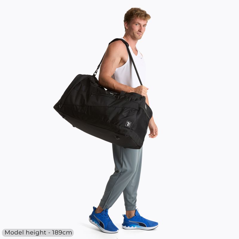 ONETEAM Sebastiano 50 l borsa da allenamento nera 2