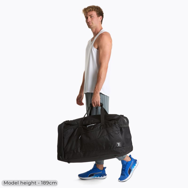 ONETEAM Sebastiano 50 l borsa da allenamento nera 3