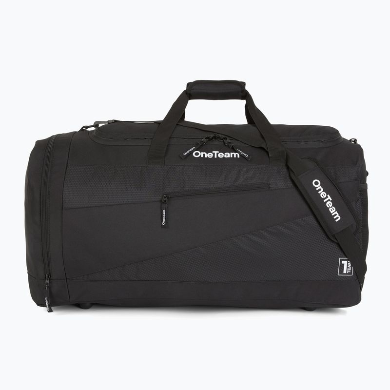 ONETEAM Sebastiano 50 l borsa da allenamento nera