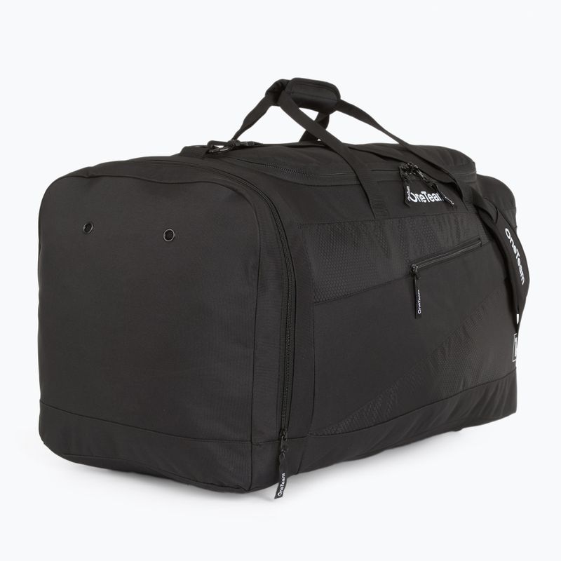 ONETEAM Sebastiano 50 l borsa da allenamento nera 2