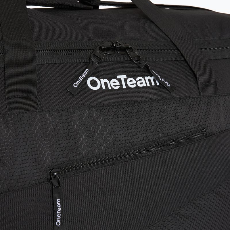 ONETEAM Sebastiano 50 l borsa da allenamento nera 5