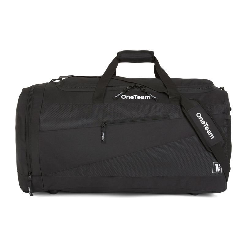 ONETEAM Sebastiano 50 l borsa da allenamento nera 9