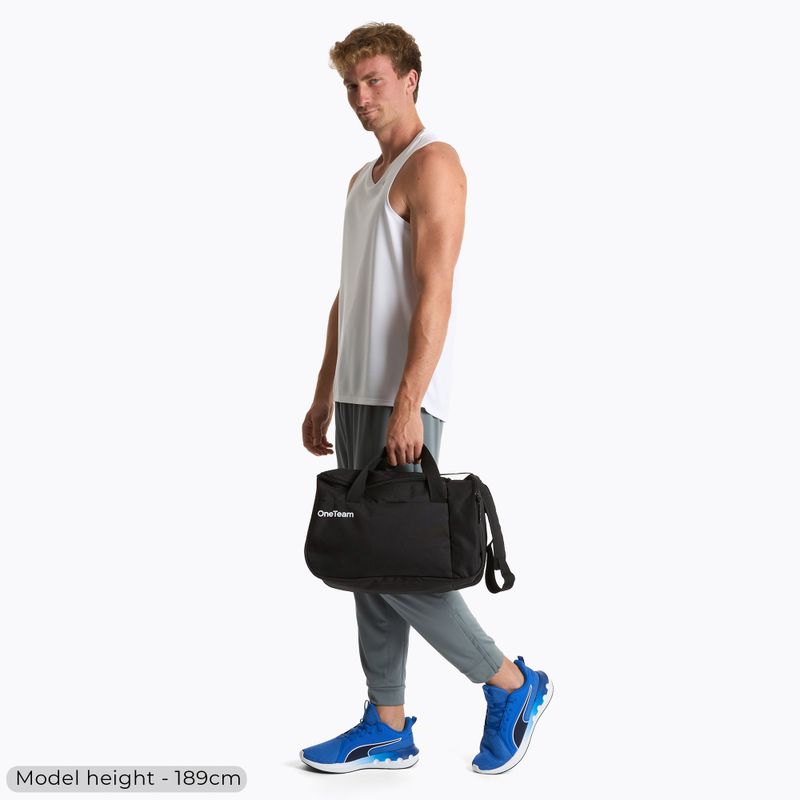 OneTeam Passa borsa da allenamento 26 l nero 3