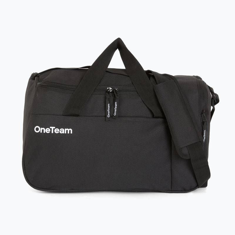 OneTeam Passa borsa da allenamento 26 l nero 8