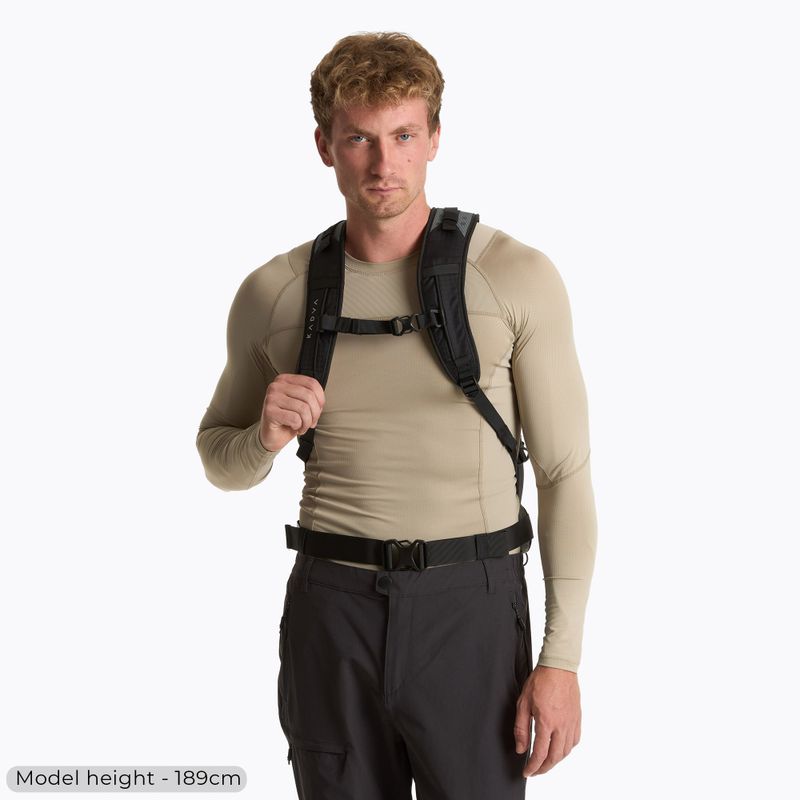 Zaino da trekking KADVA Okole 25 l nero 3