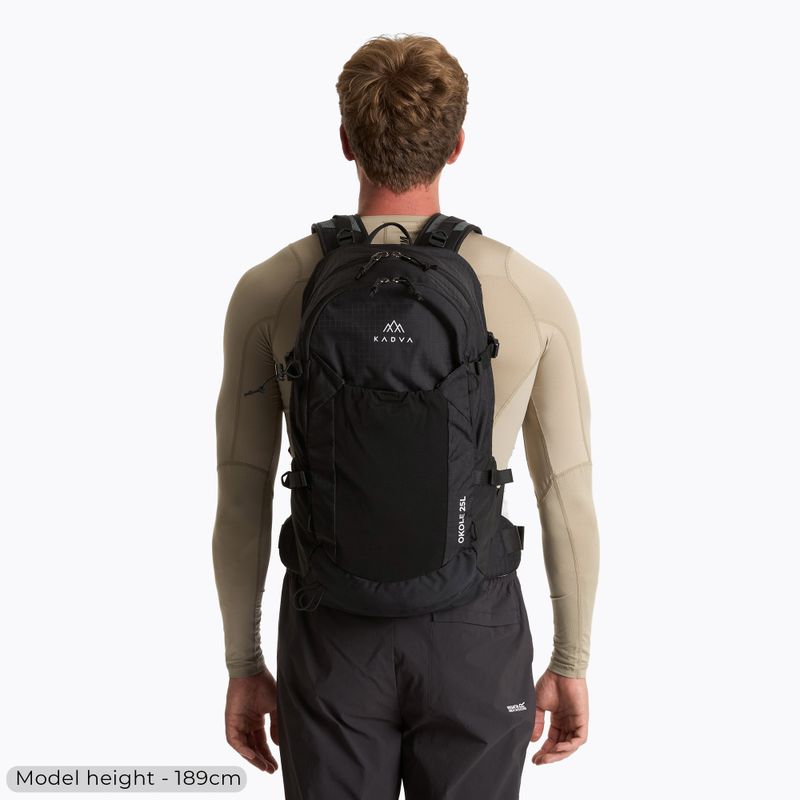 Zaino da trekking KADVA Okole 25 l nero 5