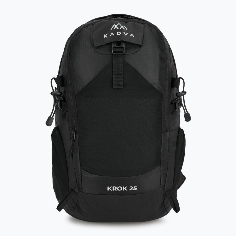 KADVA Krok 25 l zaino da città nero 2