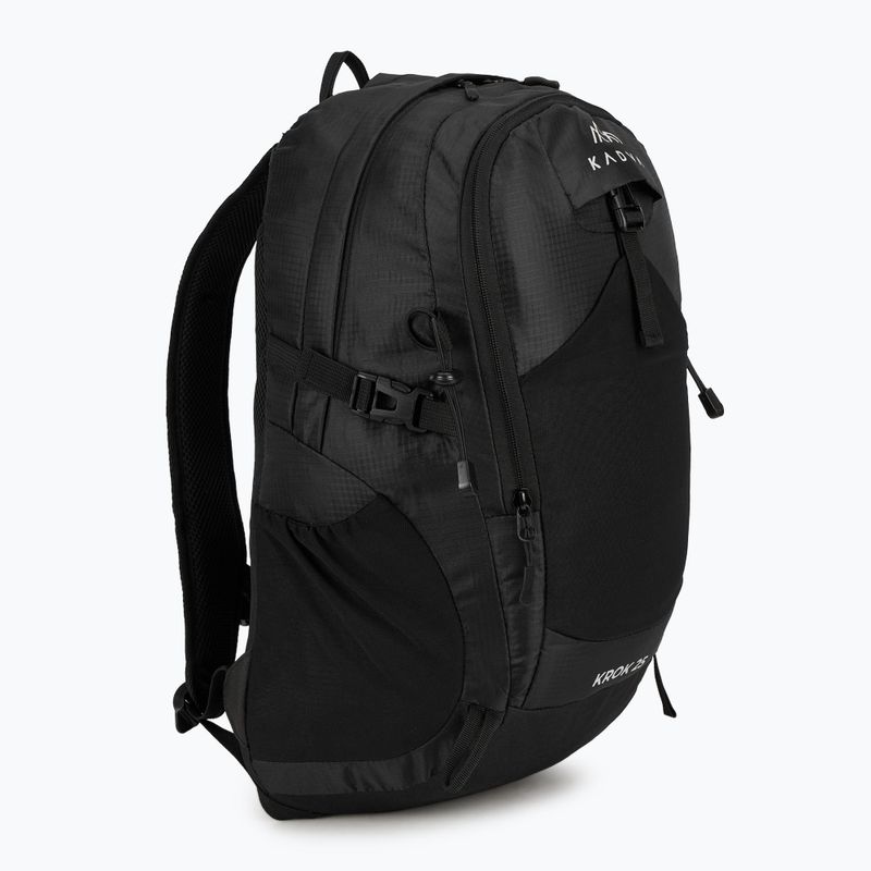 KADVA Krok 25 l zaino da città nero 3