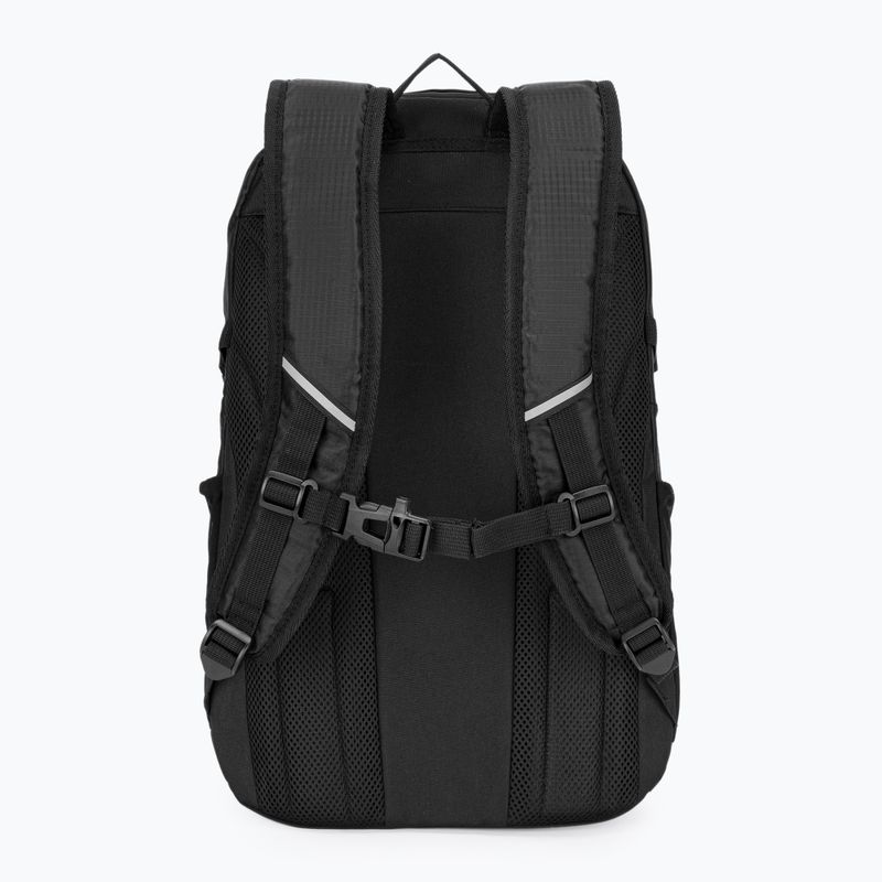 Zaino da trekking KADVA con tasca per laptop 25 l nero 3