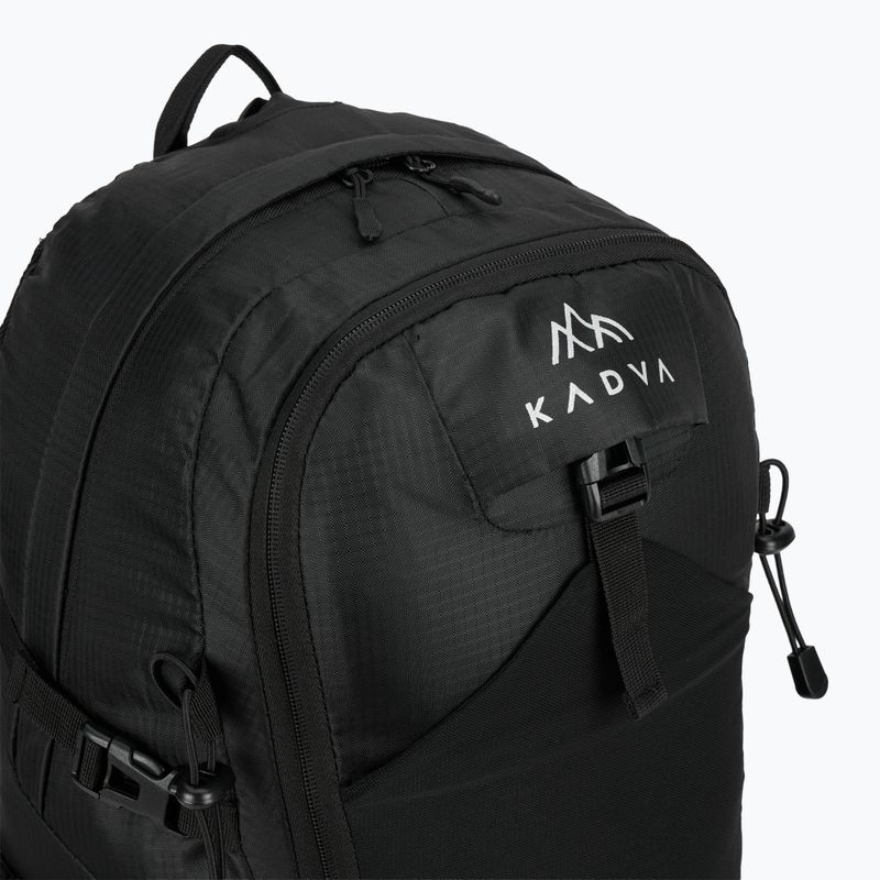 KADVA Krok 25 l zaino da città nero 6