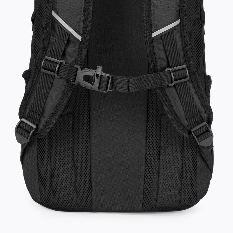 Zaino da trekking KADVA con tasca per laptop 25 l nero 5