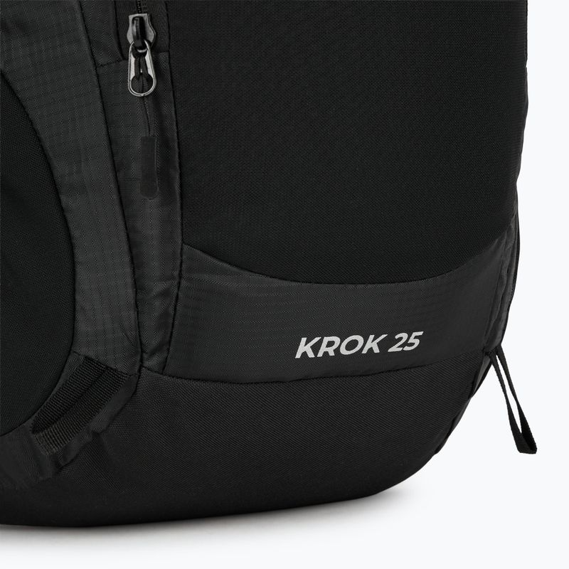 KADVA Krok 25 l zaino da città nero 7