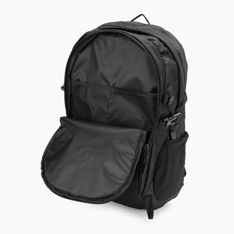 Zaino da trekking KADVA con tasca per laptop 25 l nero 6