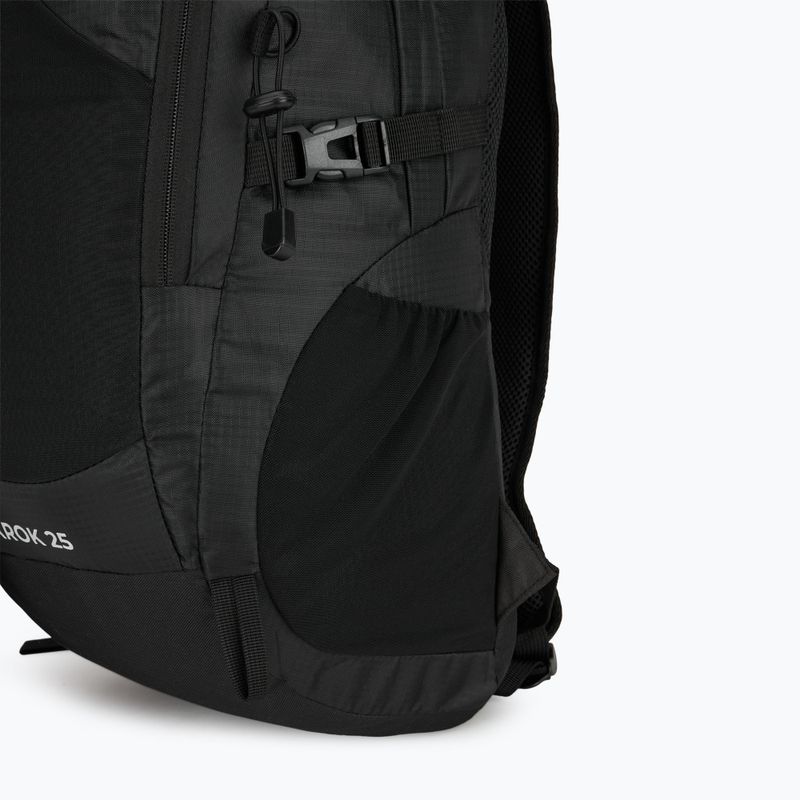 KADVA Krok 25 l zaino da città nero 8