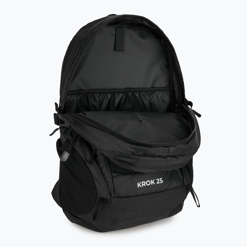 KADVA Krok 25 l zaino da città nero 9