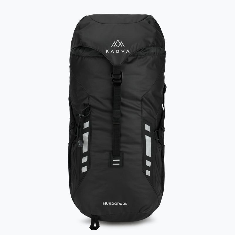 KADVA Mundoro 35 l zaino da trekking nero 2