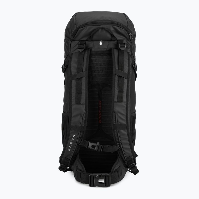 KADVA Mundoro 35 l zaino da trekking nero 4