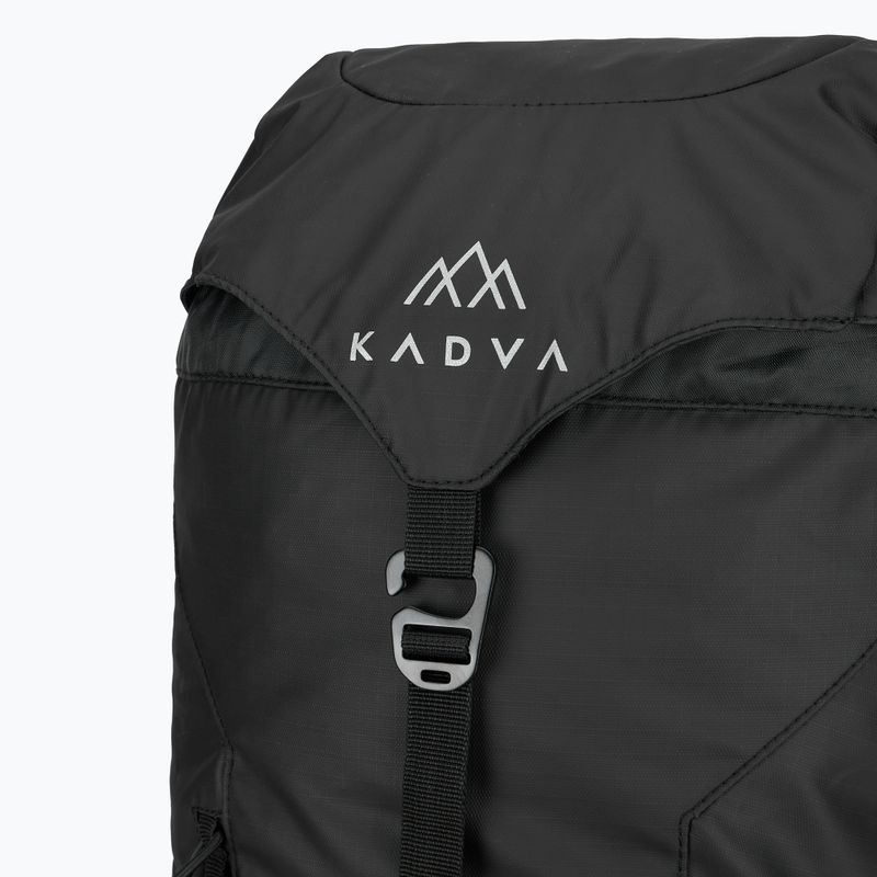 KADVA Mundoro 35 l zaino da trekking nero 6
