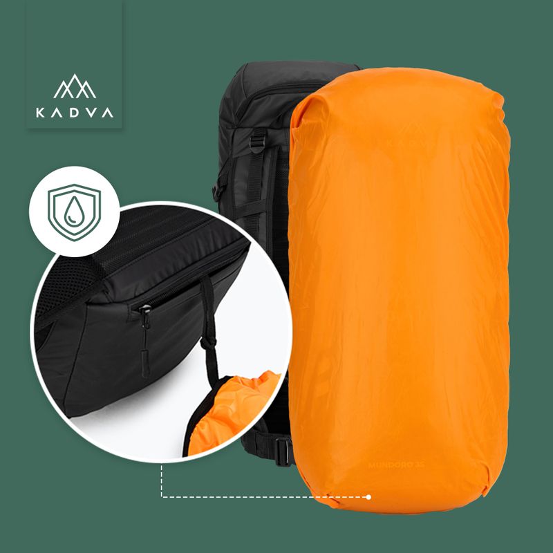Zaino da trekking KADVA Mundoro 35 l nero 18