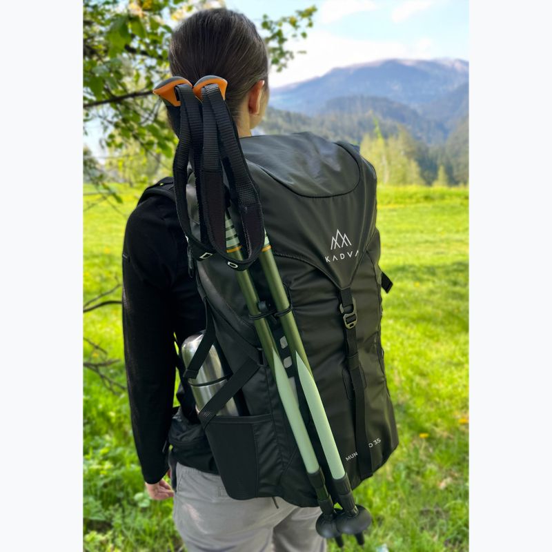 KADVA Mundoro 35 l zaino da trekking nero 11