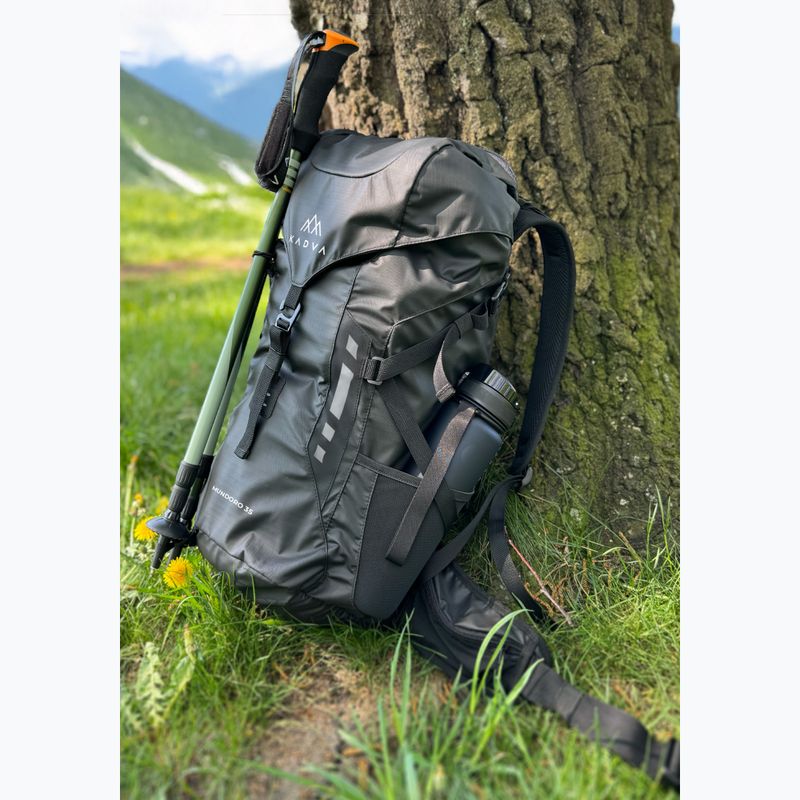 Zaino da trekking KADVA Mundoro 35 l nero 14