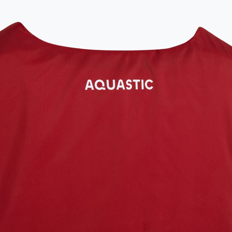 Gilet di assicurazione AQUASTIC Classic 50N rosso 4