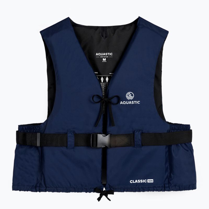 AQUASTIC Gilet di assicurazione Classic 50N blu