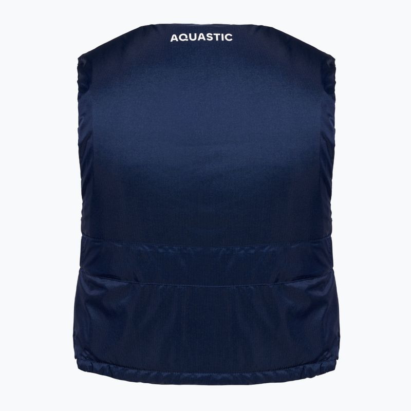 AQUASTIC Gilet di assicurazione Classic 50N blu 2