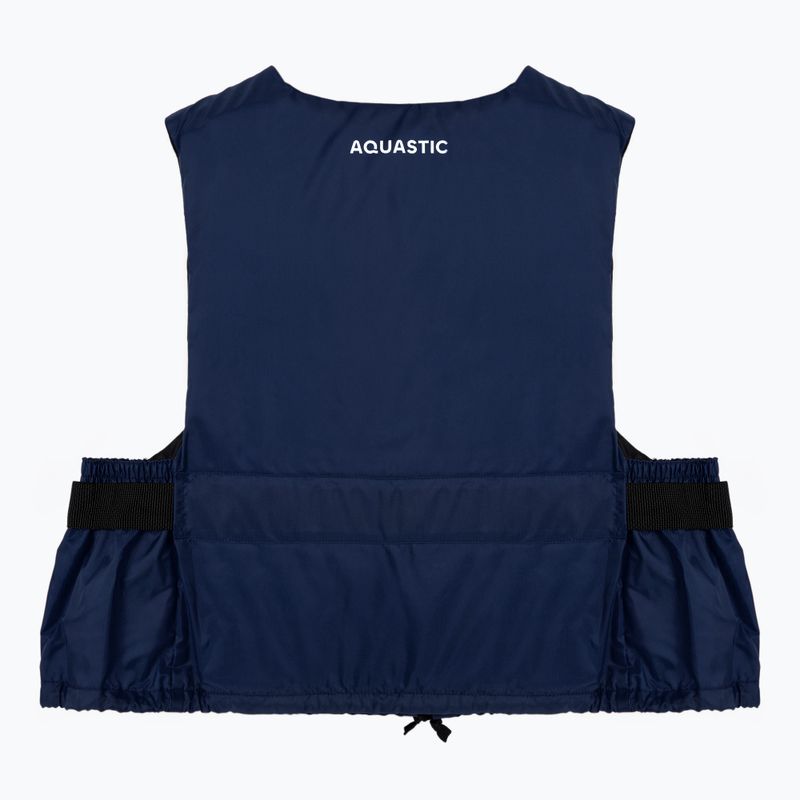 AQUASTIC Gilet di assicurazione Classic 50N blu 2