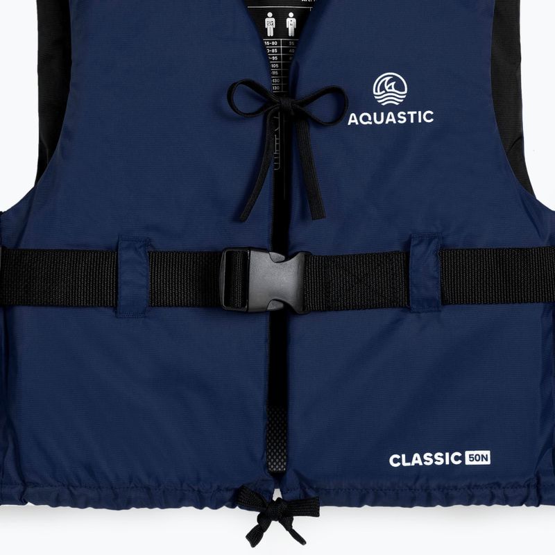 AQUASTIC Gilet di assicurazione Classic 50N blu 3