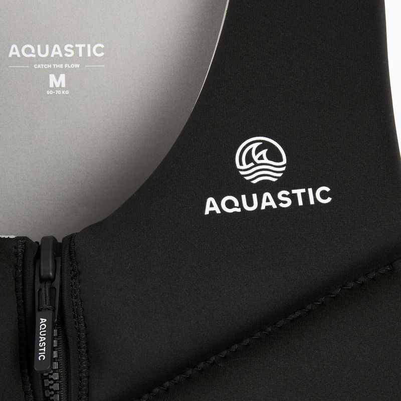 AQUASTIC Omni 50N gilet di assicurazione nero 4