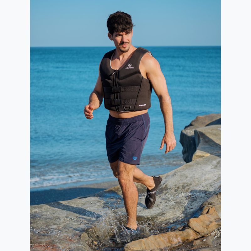 AQUASTIC Omni 50N gilet di assicurazione nero 7