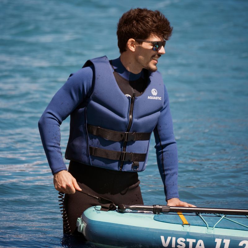 AQUASTIC Omni 50N gilet di sicurezza blu 10