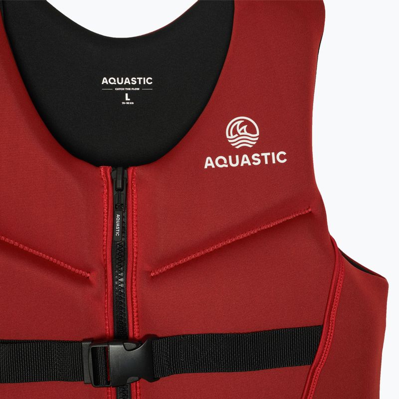 AQUASTIC Omni 50N gilet di assicurazione rosso 3