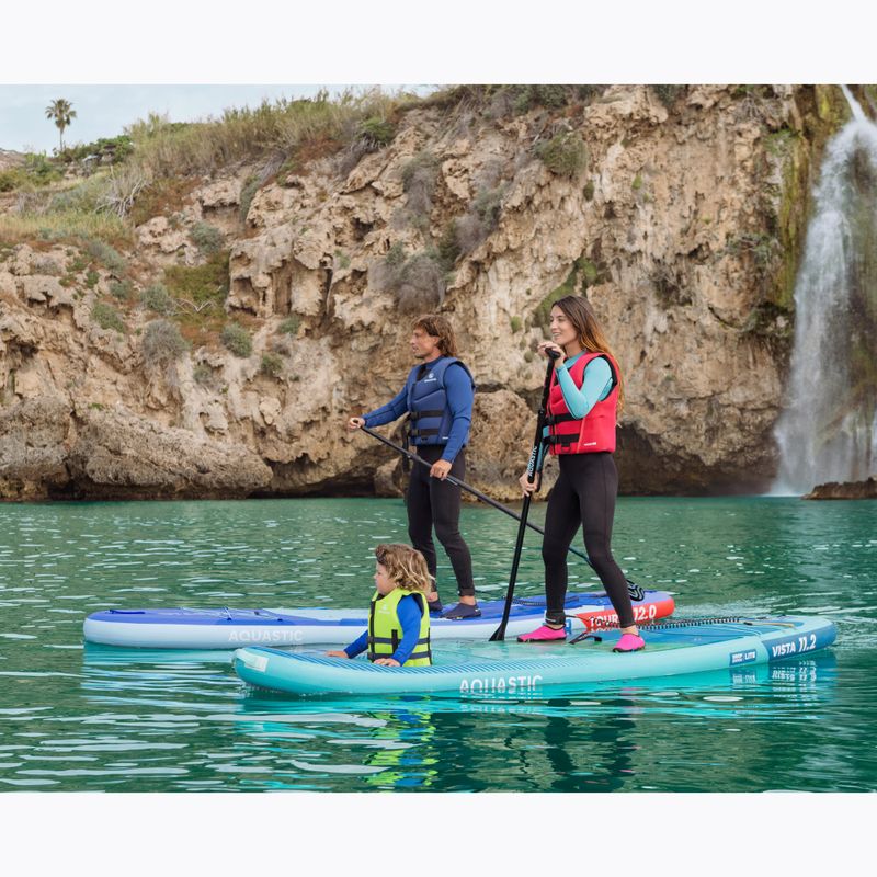 AQUASTIC Omni 50N gilet di assicurazione rosa 12