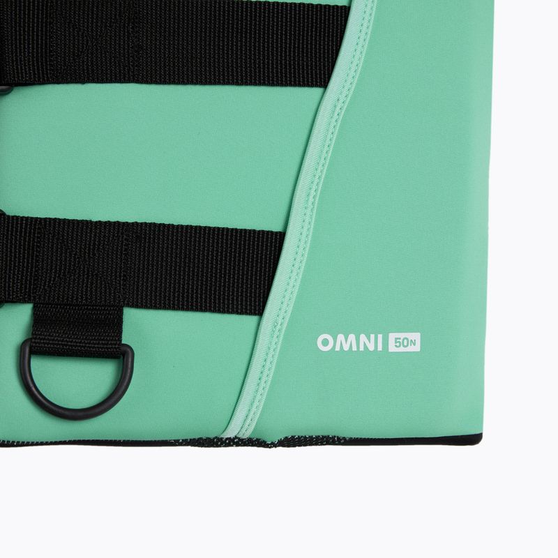 AQUASTIC Omni 50N gilet di assicurazione turchese 3